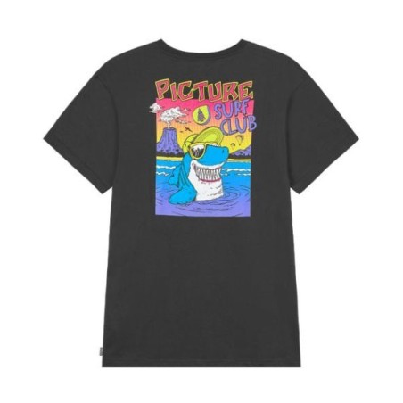 Picture Mapoon Tee Black
