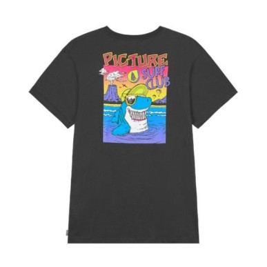 Picture Mapoon Tee Black