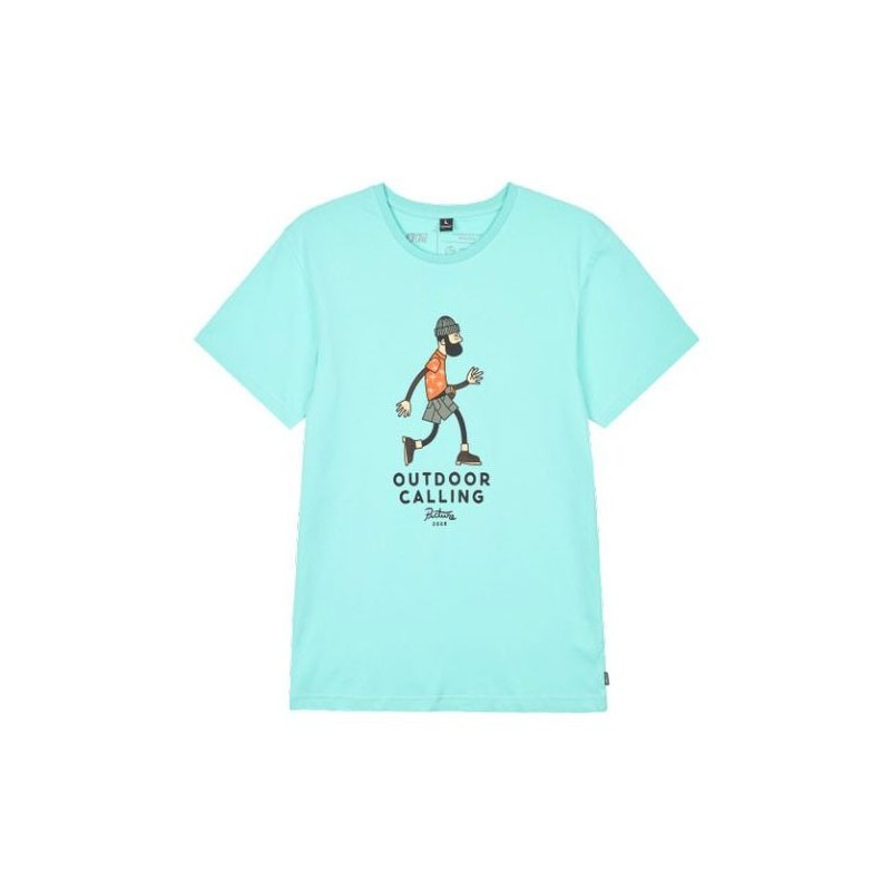 Picture Murray Tee Blue Turquoise