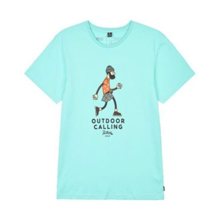 Picture Murray Tee Blue Turquoise