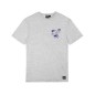 Picture Cartoon Tee grey melange