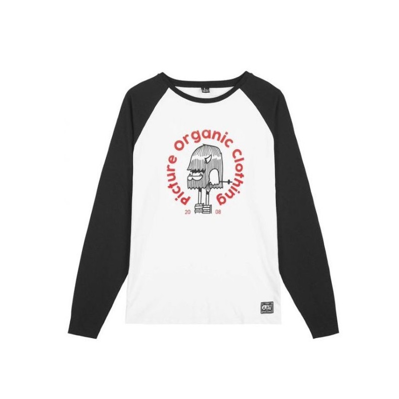 Picture rando raglan tee