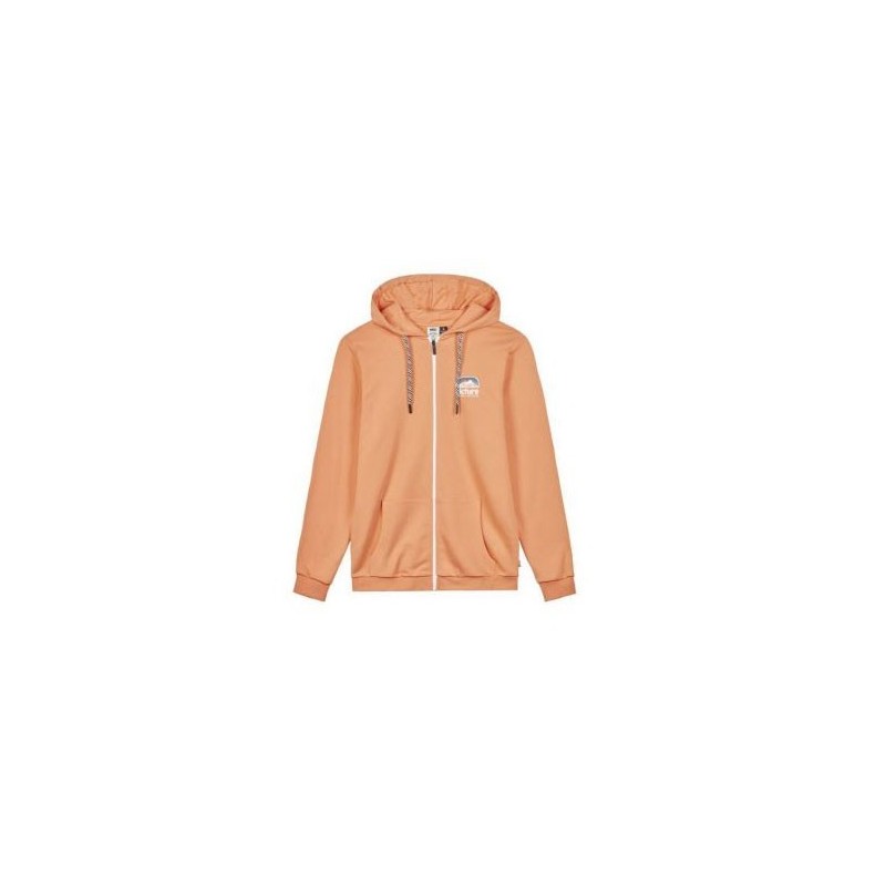 Picture Hamelton Zip Hood orange