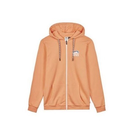 Picture Hamelton Zip Hood orange