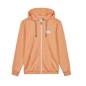 Picture Hamelton Zip Hood orange