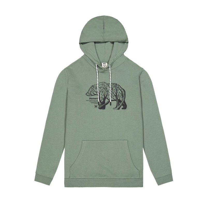 Picture D*S bear branch Hood green spray