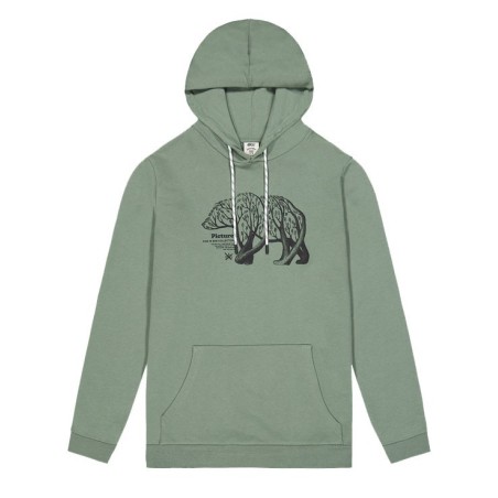 Picture D*S Bear Branch Hood green spray