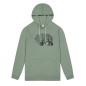 Picture D*S Bear Branch Hood green spray