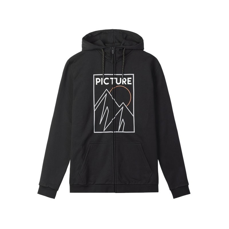 Picture Kenoma Zip Hood black