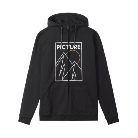 Picture Kenoma Zip Hood black