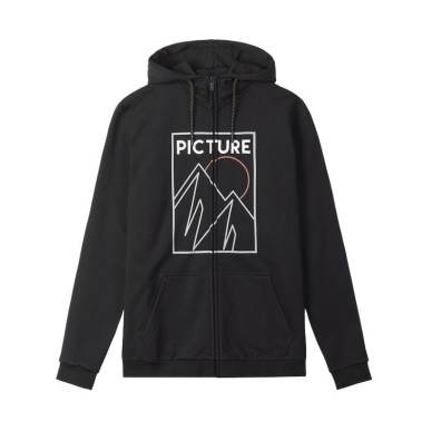 Picture Kenoma Zip Hood black