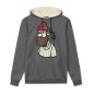 Picture Mopsa Plush Hoodie dark grey melange