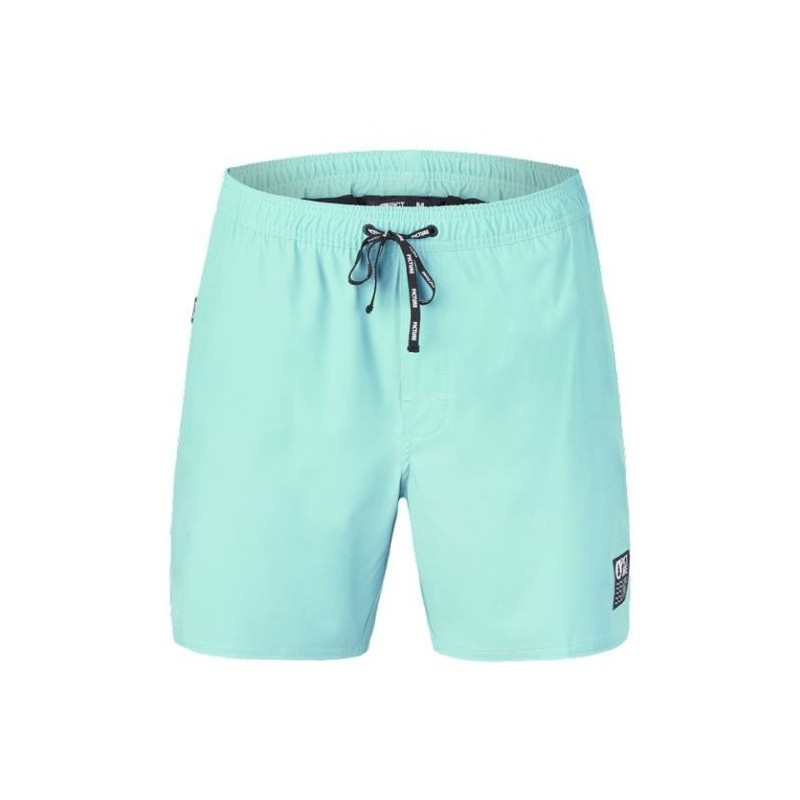 Picture Piau Solid 15 Boardshort blue turquoise