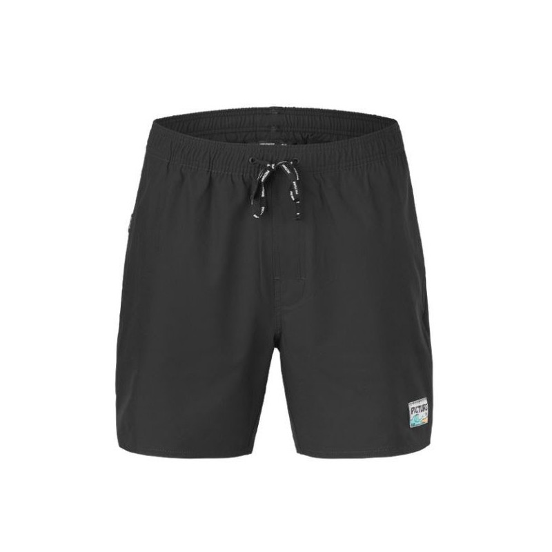 Picture Piau Solid 15 Boardshort black