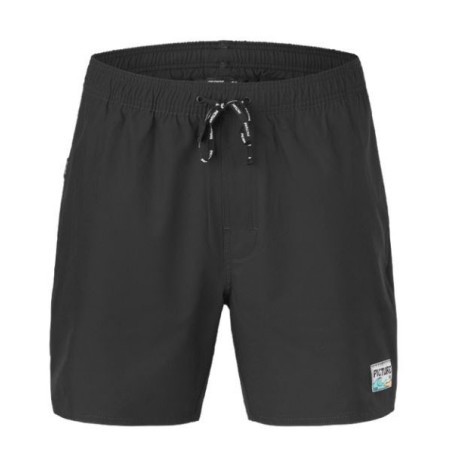 Picture Piau Solid 15 Boardshort-black