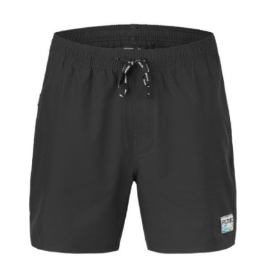 Picture Piau Solid 15 Boardshort black