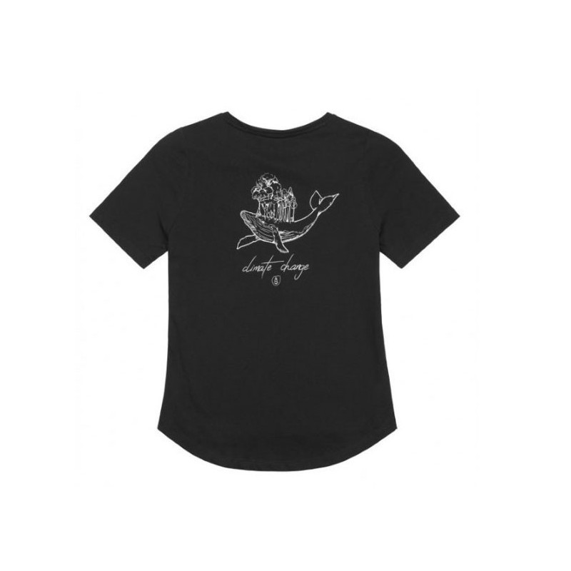 Picture CC Whaleine Tee Femme black