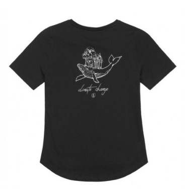 Picture CC Whaleine Tee Femme black