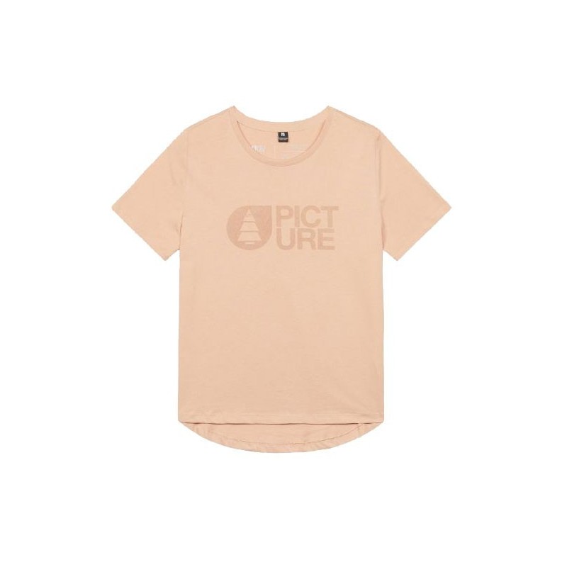 Picture Fall Tee femme rose creme