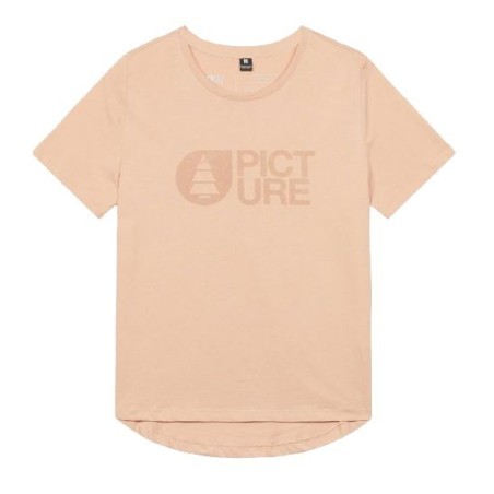 Picture Fall Tee femme rose creme