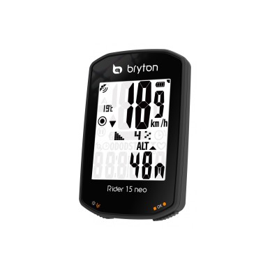 Compteur BRYTON GPS RIDER 15 NEO E