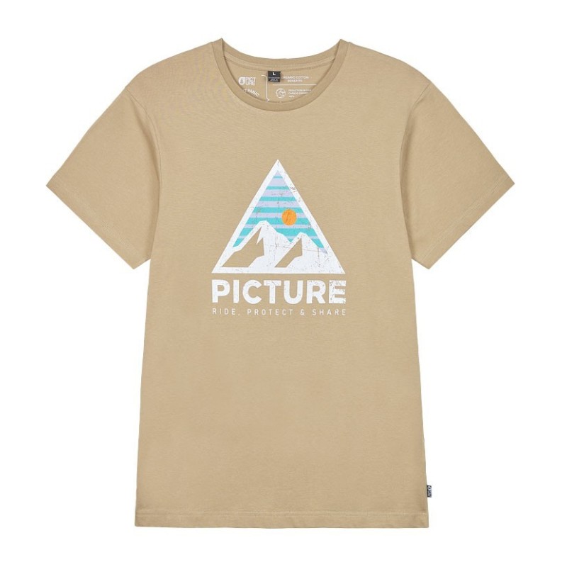 Picture Authentic Tee dark stone