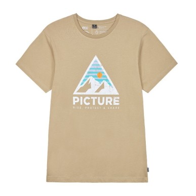 Picture Authentic Tee dark stone