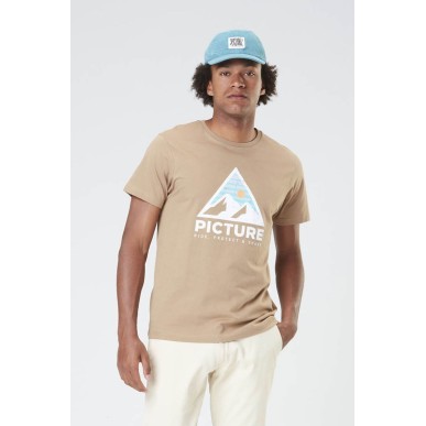 Picture Authentic Tee dark stone