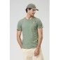 Picture Sunk Tee green spray