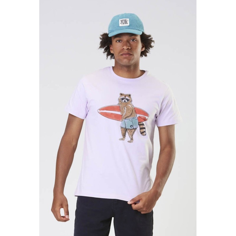 Picture Rackurf Tee misty lilac