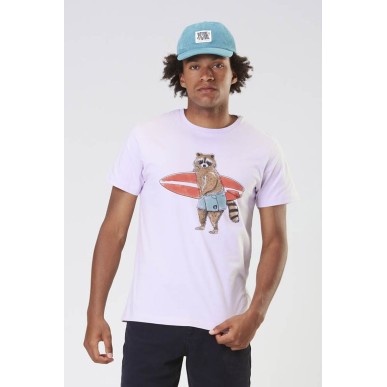 Picture Rackurf tee white