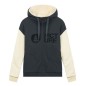 Sweat Picture Basement Plush Zip Hoodie femme dark blue Sweat Picture Basement Plush Zip Hoodie femme dark blue
