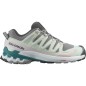 Salomon XA PRO 3D V9 Femme gull / white / bleached aqua Salomon XA PRO 3D V9 Femme gull / white / bleached aqua