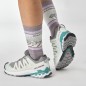 Salomon XA PRO 3D V9 Femme gull / white / bleached aqua Salomon XA PRO 3D V9 Femme gull / white / bleached aqua