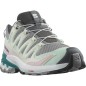 Salomon XA PRO 3D V9 Femme gull / white / bleached aqua Salomon XA PRO 3D V9 Femme gull / white / bleached aqua