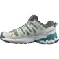 Salomon XA PRO 3D V9 Femme gull / white / bleached aqua Salomon XA PRO 3D V9 Femme gull / white / bleached aqua