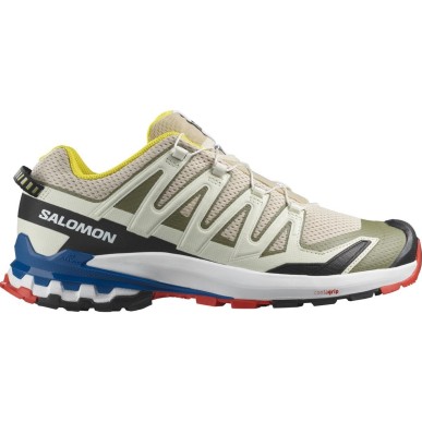 Salomon XA PRO 3D V9 rainy day / white / lapis blue
