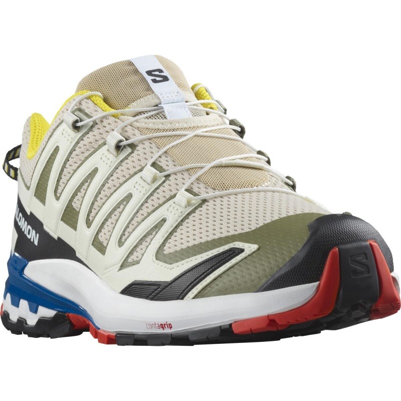 Salomon XA PRO 3D V9 rainy day / white / lapis blue