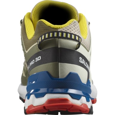Salomon XA PRO 3D V9 rainy day / white / lapis blue