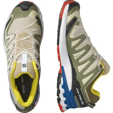 Salomon XA PRO 3D V9 rainy day / white / lapis blue
