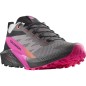 Salomon Sense Ride 5 plum kiten / black / pink glo