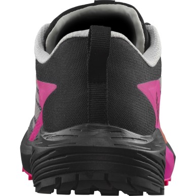 Salomon Sense Ride 5 plum kiten / black / pink glo