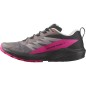 Salomon Sense Ride 5 plum kiten / black / pink glo