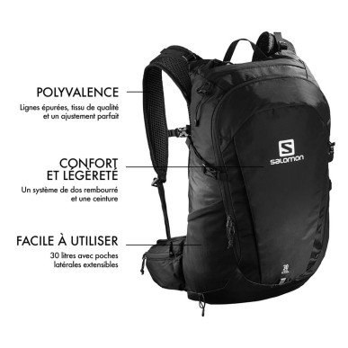 Salomon TrailBlazer 30 black
