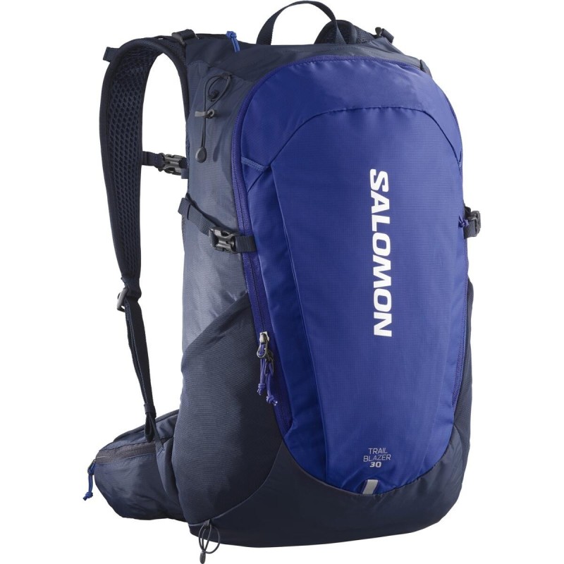 Salomon TrailBlazer 30 surf the web / black iris