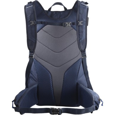 Salomon TrailBlazer 30 surf the web / black iris