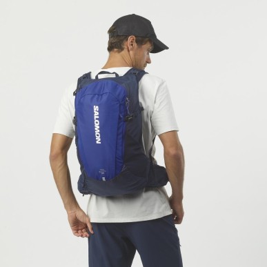 Salomon TrailBlazer 30 surf the web / black iris