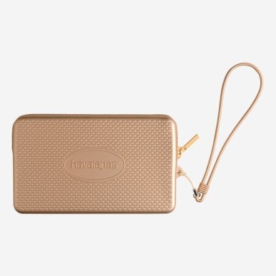 Havaianas Mini Bag Plus Cool Metallic champagne