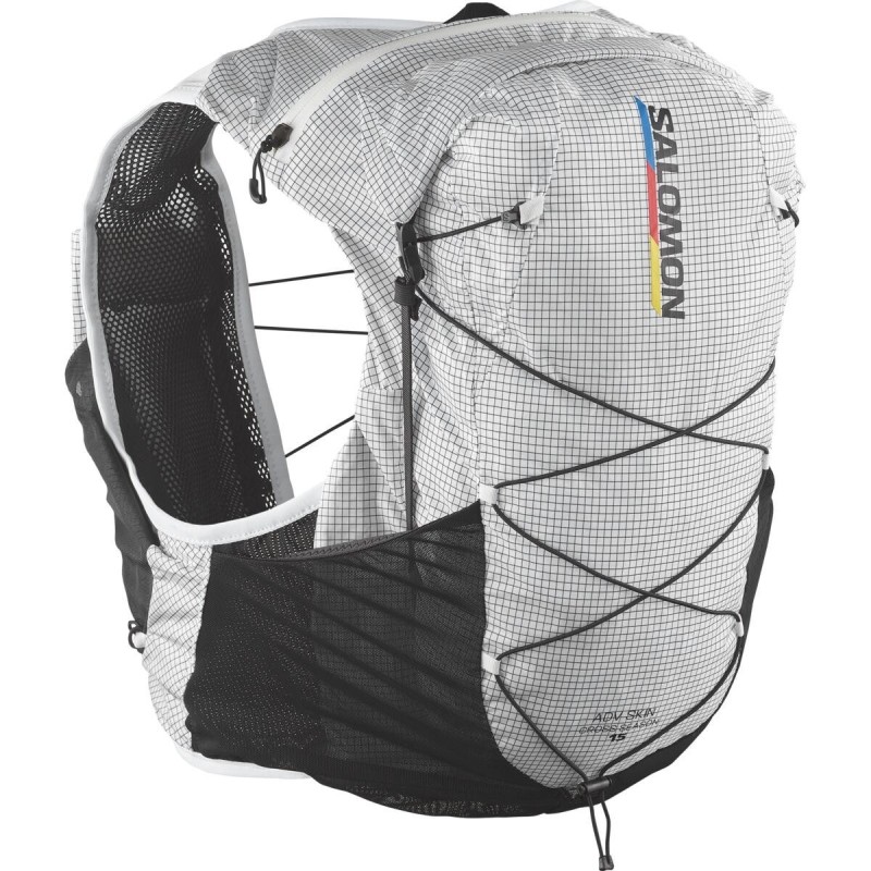 Salomon ADV Skin Cross Season Race Flag 15L white / black