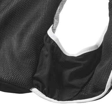Salomon Advanced Skin 12 with flasks black